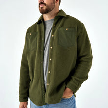Load image into Gallery viewer, Burlebo Montana Jacket in Mallard Green