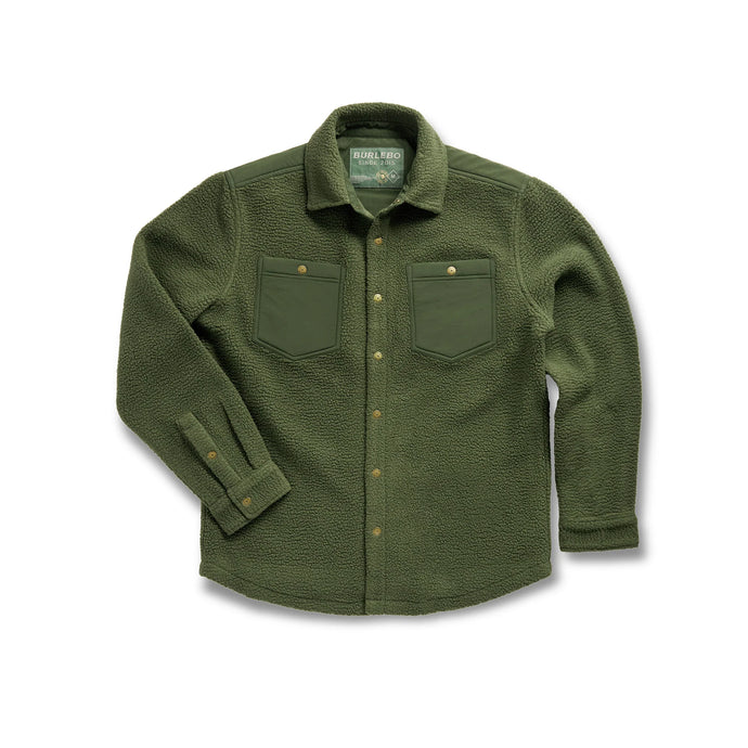 Burlebo Montana Jacket in Mallard Green