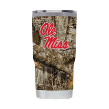 Load image into Gallery viewer, Ole Miss 20oz Real Tree Camo Tumbler