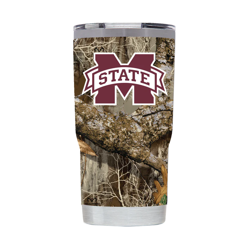 Mississippi State 20oz Tumbler Camo