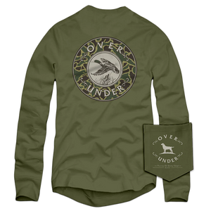 Over Under Mallard Shoot II LS Tee