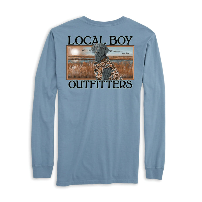 Local Boy Marsh Dog LS Tee