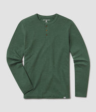 Load image into Gallery viewer, Southern Shirt Men&#39;s Max Comfort Henley LS in Mallard