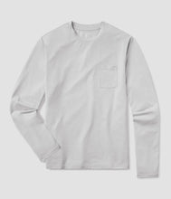 Load image into Gallery viewer, Southern Shirt Men&#39;s Max Comfort LS Pocket Tee in Stone