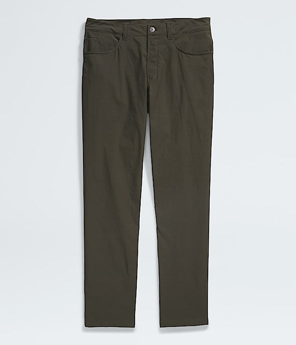 The North Face Men's Sprag 5-Pocket Pants in Taupe Green