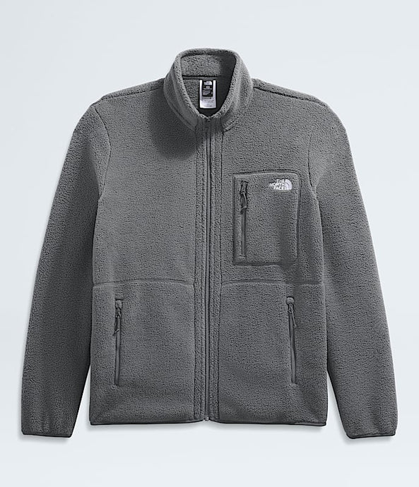 The North Face Men’s Yumiori Full Zip Jacket in Smoked Pearl