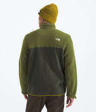 Load image into Gallery viewer, The North Face Men’s Yumiori 1/4 Zip Jacket in New Taupe Green/Woodland