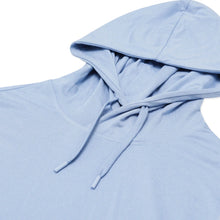 Load image into Gallery viewer, Burlebo Men&#39;s Performance Hoodie in Heather Sky Blue