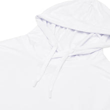 Load image into Gallery viewer, Burlebo Men's Performance Hoodie in White