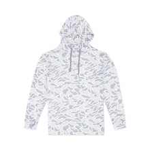 Load image into Gallery viewer, Burlebo Men's Performance Hoodie in White Camo