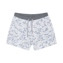 Load image into Gallery viewer, Burlebo 7" Athletic Shorts in White Camo