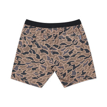 Load image into Gallery viewer, Burlebo 7" Athletic Shorts in Gauge Camo