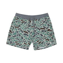 Load image into Gallery viewer, Burlebo 5.5&quot; Athletic Shorts in Retro Duck Camo
