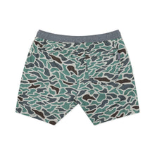 Load image into Gallery viewer, Burlebo 7&quot; Athletic Shorts in Retro Duck Camo