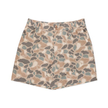 Load image into Gallery viewer, Burlebo 7&quot; Everyday Pintail Camo Shorts with Brown Pocket