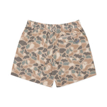 Load image into Gallery viewer, Burlebo 7&quot; Everyday Pintail Camo Shorts with Brown Pocket