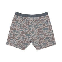 Load image into Gallery viewer, Burlebo 5.5" Athletic Shorts in Classic Deer Camo