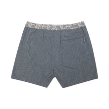Load image into Gallery viewer, Burlebo 5.5" Athletic Shorts in Grizzly Grey with Classic Deer Camo Liner