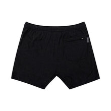 Load image into Gallery viewer, Burlebo 5.5" Athletic Shorts in Heather Black with Retro Duck Camo Liner