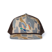 Load image into Gallery viewer, Burlebo Retro Camo Duck Cap