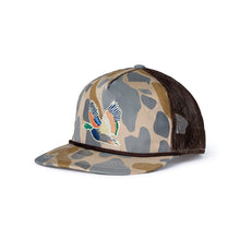 Load image into Gallery viewer, Burlebo Retro Camo Duck Cap