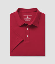 Load image into Gallery viewer, Southern Shirt Co. Men&#39;s Next Level Performance Polo University Red