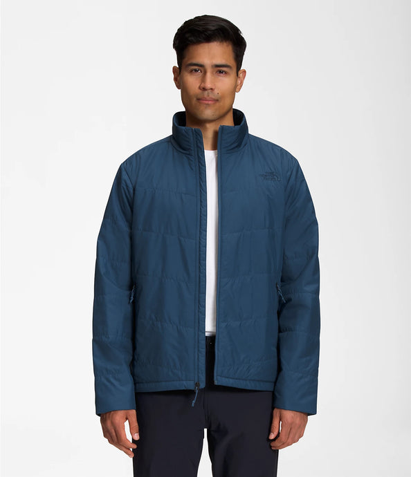 The North Face Men’s Junction Insulated Jacket Shady Blue