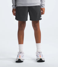 Load image into Gallery viewer, North Face Boys&#39; On The Trail Shorts Asphalt Grey