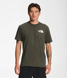 The North Face Men’s SS Box NSE Tee New Taupe Green