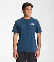 Load image into Gallery viewer, The North Face Men’s SS Box NSE Tee Shady Blue