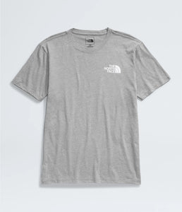 The North Face Men’s SS Box NSE Tee TNF Medium Grey Heather