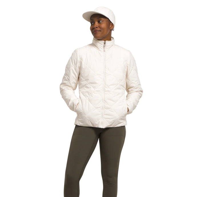 The North Face Women’s Shady Glade Insulated Jacket Gardenia