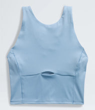 Load image into Gallery viewer, The North Face Women&#39;s Dune Sky Tanklette Steel Blue