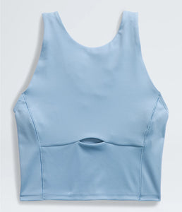 The North Face Women's Dune Sky Tanklette Steel Blue