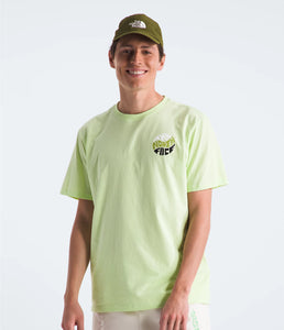 The North Face Men’s SS Brand Proud Tee Astro Lime