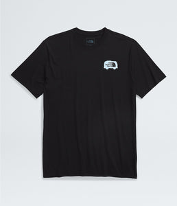 The North Face Men’s SS Brand Proud Tee TNF Black