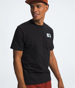 The North Face Men’s SS Brand Proud Tee Barely Blue