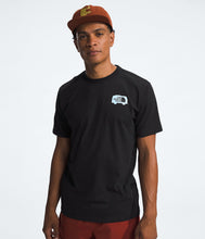 Load image into Gallery viewer, The North Face Men’s SS Brand Proud Tee TNF Black