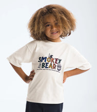 Load image into Gallery viewer, North Face Boys&#39; Graphic SS Tee White Dune