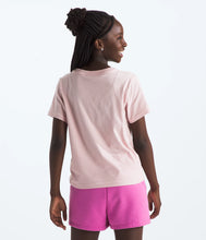 Load image into Gallery viewer, North Face Girls&#39; Graphic SS Tee Pink Moss