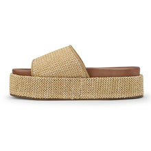 Load image into Gallery viewer, Vintage Havana Nina Woven Wedged Platform