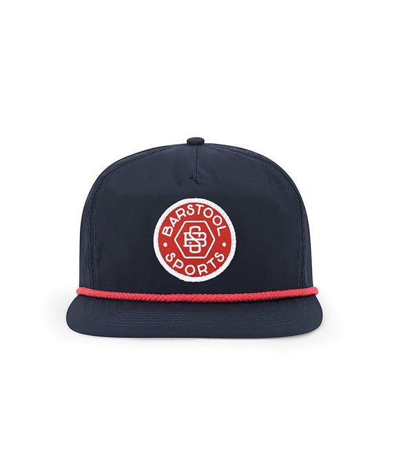 Barstool Sports Retro Nylon Rope Hat
