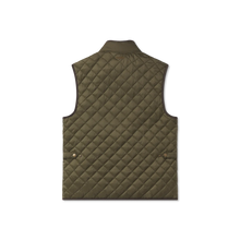 Load image into Gallery viewer, Southern Marsh Huntington Quilted Vest Burnt Taupe