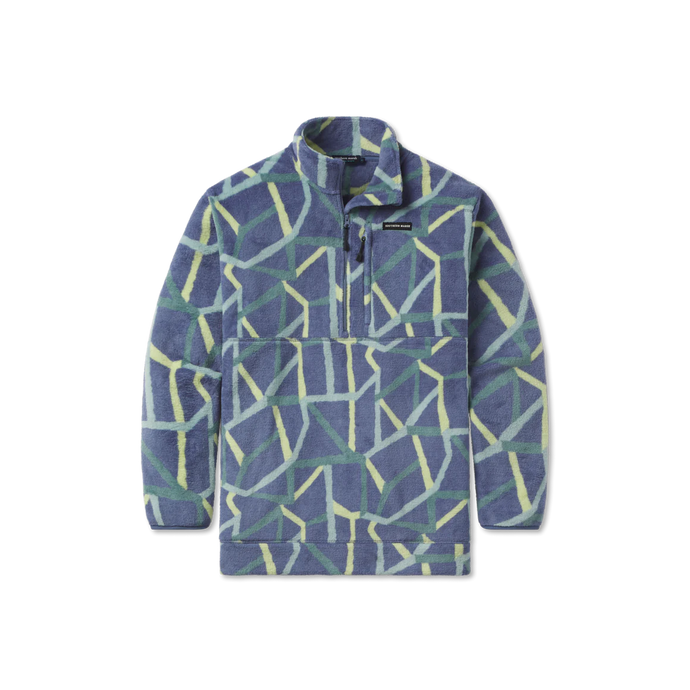 Southern Marsh Indio Lines Printed Pullover