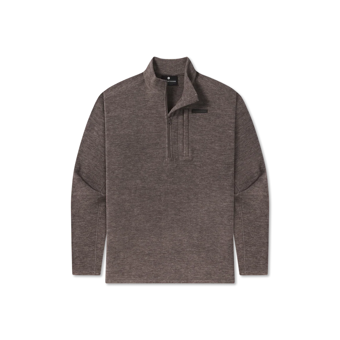 Southern Marsh Maple Grove Brushed Pullover in Midnight Gray