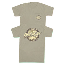 Load image into Gallery viewer, Old Row Duck Camo Circle Logo Pocket SS Tee