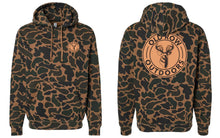 Load image into Gallery viewer, Old Row Outdoors Deer Circle Camo Hoodie