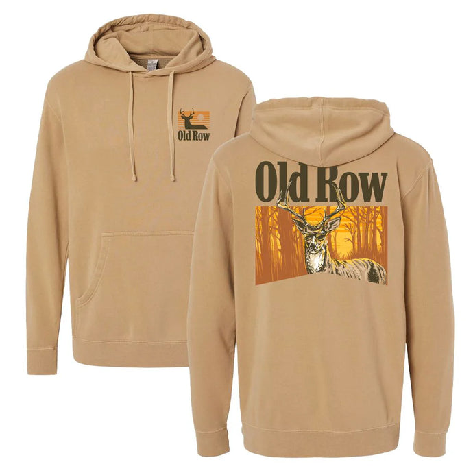 Old Row The Smoking Buck Hoodie