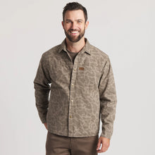 Load image into Gallery viewer, Southern Marsh Bishop Rugged Canvas Jacket-Camo