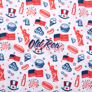 Old Row American Pride Polo